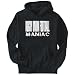 Hoodie Mens Black 