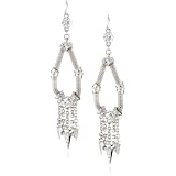 Belle Noel Glam Rock Crystal and Dagger Earrin