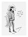 Arthur Rimbaud (1854-91) June 1872 Art Giclee Poster Print by Paul Verlaine, 18x24