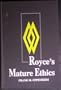 Royce S Mature Ethics