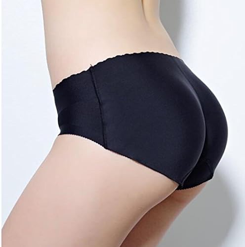 Jossayal Sponge Padded Seamless Butt Lift Up Enhancer Underwear Shaper for Women