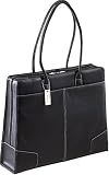 Targus TLT007 15 Elegant Leather Tote - Black
