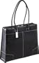 Targus TLT007 15 Elegant Leather Tote - Black