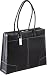Targus TLT007 15 Elegant Leather Tote - Black