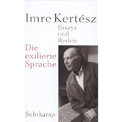 Die exilierte Sprache. Essays und Reden