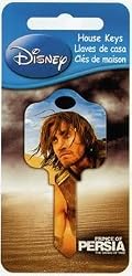 Prince of Persia Dastan Kwikset KW House Key
