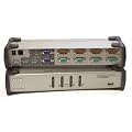 Aten 4 Port USB Dual View KVMP Switch and Audio 8xcables Included