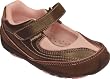 Pediped Amy Brown/Light Pink Athletic Shoes