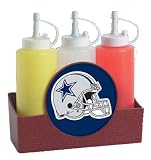 Dallas Cowboys NFL Condiment Caddy