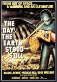 Day the Earth Stood Still, The, Framed Movie Print