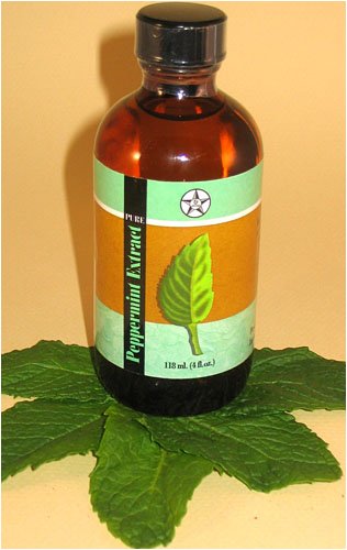 Pure Peppermint Extract 4 oz. by JR Mushrooms & Specialties