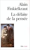 La d�faite de la pens�e