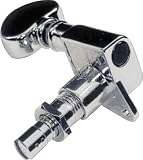 LOCKING TUNERS - MINI 18:1 6 IN LINE CHROME - LIST PRICE: $69.50