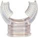 Regulator Mouthpiece, Silicone, Regular Size, Crystal Clear
