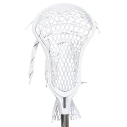 Brine GOSPEL Strung Lacrosse Head -White