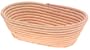 Frieling Oval Brotform 1-Pound Bread Rising Basket