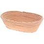 Frieling Oval Brotform 1-Pound Bread Rising Basket