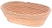 Frieling Oval Brotform 1-Pound Bread Rising Basket