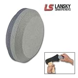 Lansky Double Grit Utility Blade Puck Sharpener