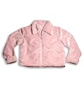 The Bug - Girls Rabbit Faux Fur Reversible Jacket, Pink