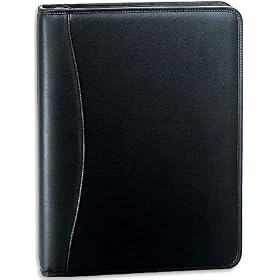 Jack Georges Metropolitan Light Note Pad w Palm Pilot and Cell Phone Holder Business Accessories