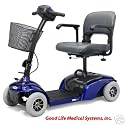 ActiveCare Spitfire 4 Wheel Electric Power Mobility Scooter