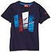 Puma Boys 2-7 Tod Fresh Sole T-Shirt,New Navy,2T Puma Boys 2-7 Tod Fresh Sole T-Shirt,New Navy,2T