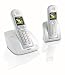 Philips CD 530 Duo schnurloses DECT Telefon inkl. 2 Mobilteil