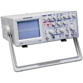 BK Precision 2120B 30 MHz 2-Trace Scope w/Probes
