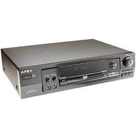 Apex AD-800 Progressive-Scan DVD Player
