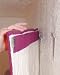 For Quilts with Sleeves -- No See UmsTM Invisible Quilt Hangers - for quilts, rugs, tapestries, weavings, fiber art, embroidery, banners, all textiles, and more. Proudly made in the USA. *Ten different kit sizes available from 9-124 wide. Kits include telescoping bars, brackets, 3MTM adhesives, optional screws, and magnetic level.