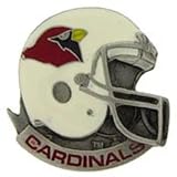NFL Arizona Cardinals Helmet Pin 1"