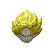 お面　ドラゴンボール　超サイヤ人孫悟空　（1枚）