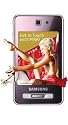 Samsung SGH-F480 (Touchscreen, 5MP Kamera, UMTS/HSDPA) coral pink Rockstar Edition feat. P!NK Smartphone ohne Vertrag, ohne Branding, kein Simlock
