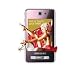Samsung SGH-F480 (Touchscreen, 5MP Kamera, UMTS/HSDPA) coral pink Rockstar Edition feat. P!NK Smartphone