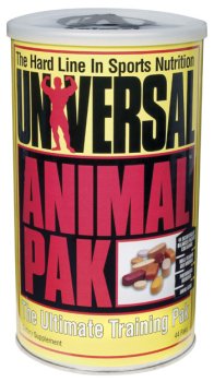 Childrens Toyshop  Sporting Goods : Universal - Animal Pak, 44 packets