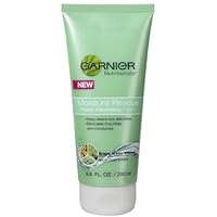 Garnier Nutritioniste Moisture Rescue Cleansing Foam, Fresh, 6.8 oz.