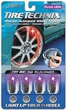 STREET FX 1041975 TireTechnix Hex (4-pk) (lugnut shape - Purple)