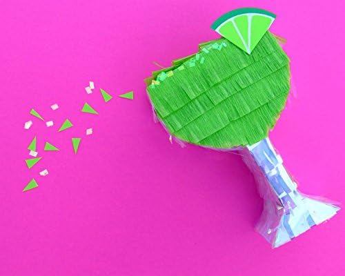 Mini Pinata Margarita Favors for Cinco De Mayo/Bachelorette/Fiesta Decorations-SET OF SIX