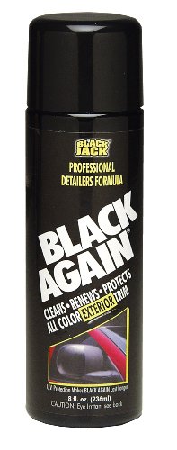 Blue Magic NA64 Black Jack Black Again Exterior Trim - 8 fl. oz.