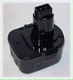 Tools : 12V, 3.0AH Power Tool Battery (Dewalt 9071, 9072 Equvilant)