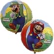 ONE Super Mario mylar birthday party balloon 18 inch