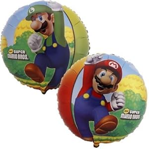 Super Mario Bros. Foil Balloon