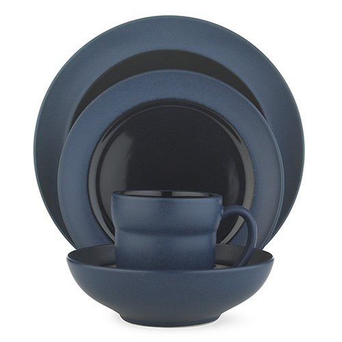 Dansk Tera Blue 4-Piece Place Setting, Service for 1