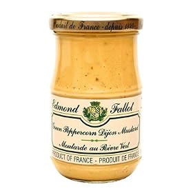 Green Peppercorn Mustard Fallot French Dijon Mustard 7 oz
