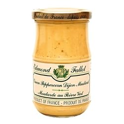 Green Peppercorn Mustard Fallot French Dijon Mustard 7 oz