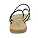 Sandalup Women's Strappy Thong Sandals with Rivets