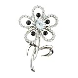 Swarovski Crystal Vintage Flower Brooch Gifts