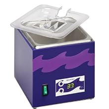 Edvotek 539 Stainless Steel Digital Waterbath, 1.8L Capacity, Ambient to 95 Degree C