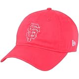 New Era San Francisco Giants Ladies Fashion Essential Adjustable Hat - Pink